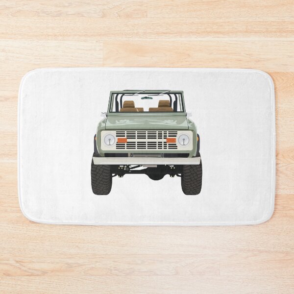 Item preview, Vintage Green Ford Bronco designed and sold by elmma design.