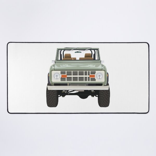 Item preview, Vintage Green Ford Bronco designed and sold by elmma design.