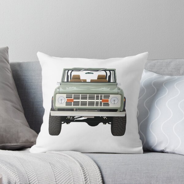 Item preview, Vintage Green Ford Bronco designed and sold by elmma design.