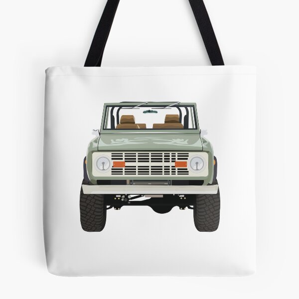 Item preview, Vintage Green Ford Bronco designed and sold by elmma design.