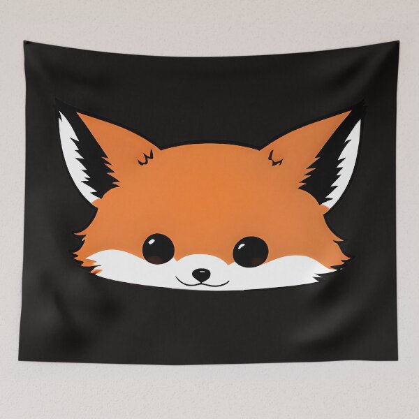 Item preview, Fox designed and sold by Garosali.