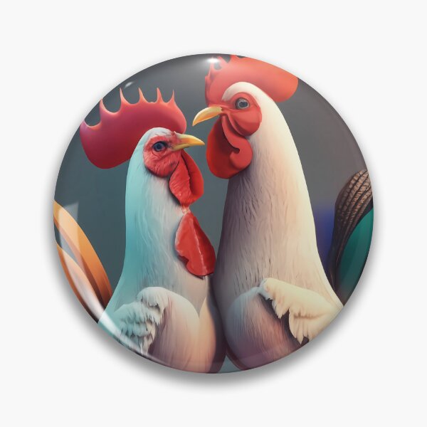 Item preview, Two cocks designed and sold by Windness Zao.