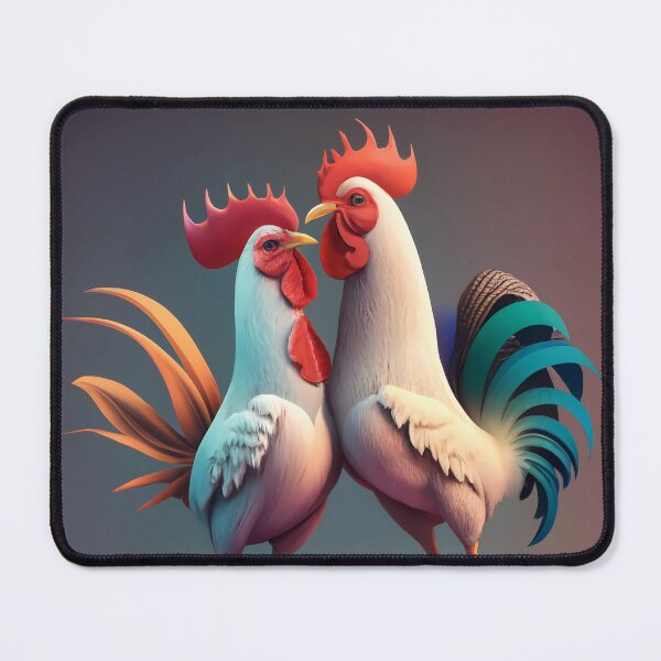 Item preview, Two cocks designed and sold by Windness Zao.