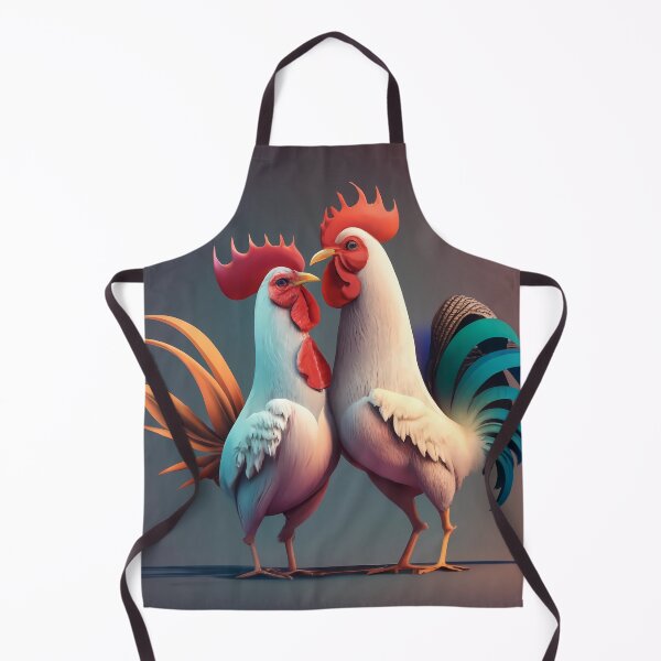Item preview, Two cocks designed and sold by Windness Zao.