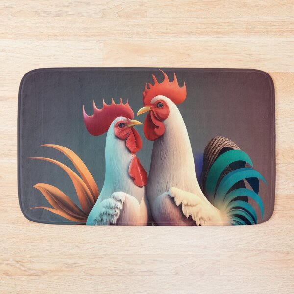 Item preview, Two cocks designed and sold by Windness Zao.
