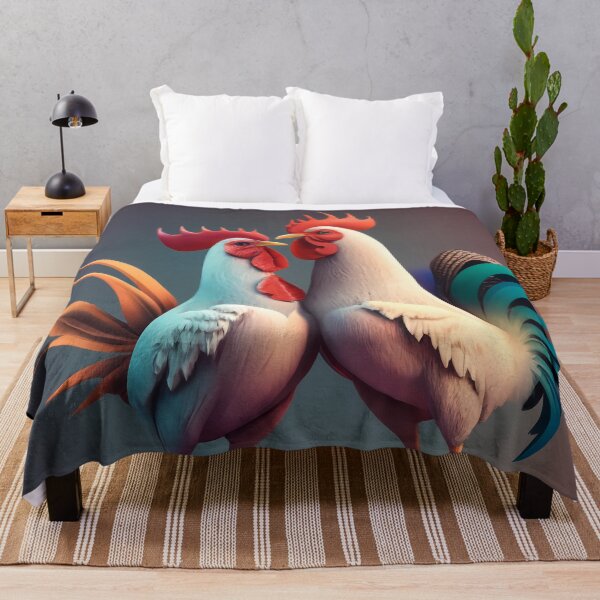 Item preview, Two cocks designed and sold by Windness Zao.