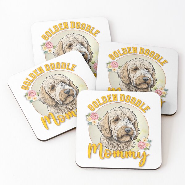 Item preview, Golden Doodle Mommy Cassic T-shirt designed and sold by MysticOzzy.