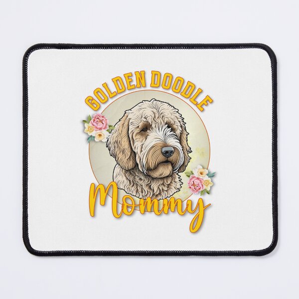 Item preview, Golden Doodle Mommy Cassic T-shirt designed and sold by MysticOzzy.