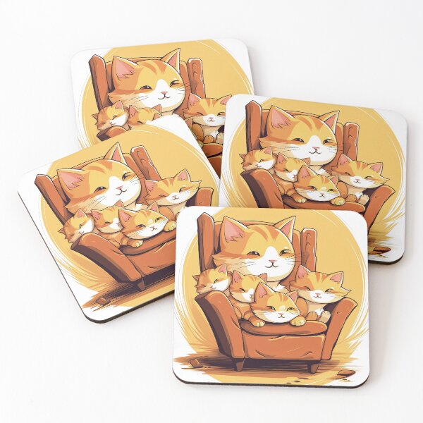Item preview, Cozy Cat Lounge designed and sold by MuseOfMilo.