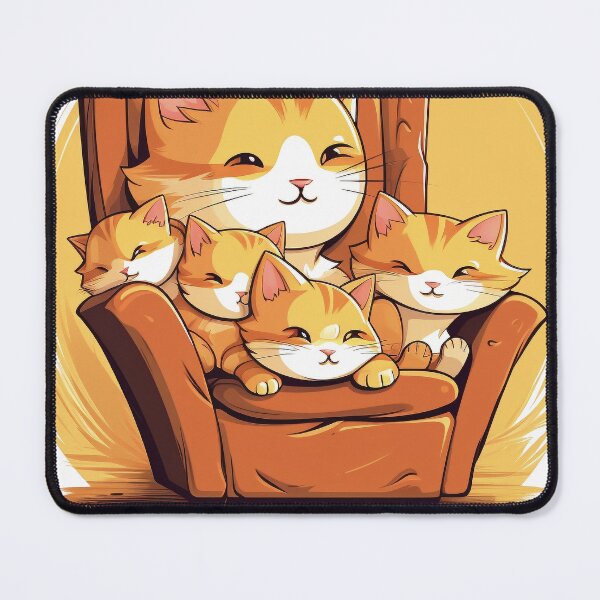 Item preview, Cozy Cat Lounge designed and sold by MuseOfMilo.