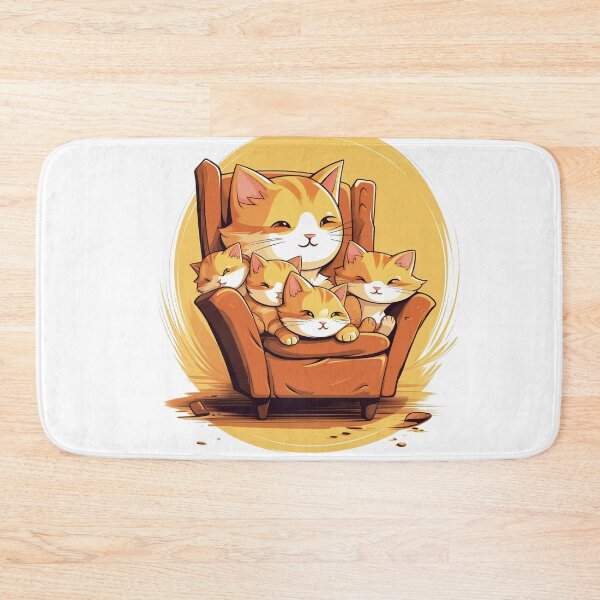 Item preview, Cozy Cat Lounge designed and sold by MuseOfMilo.