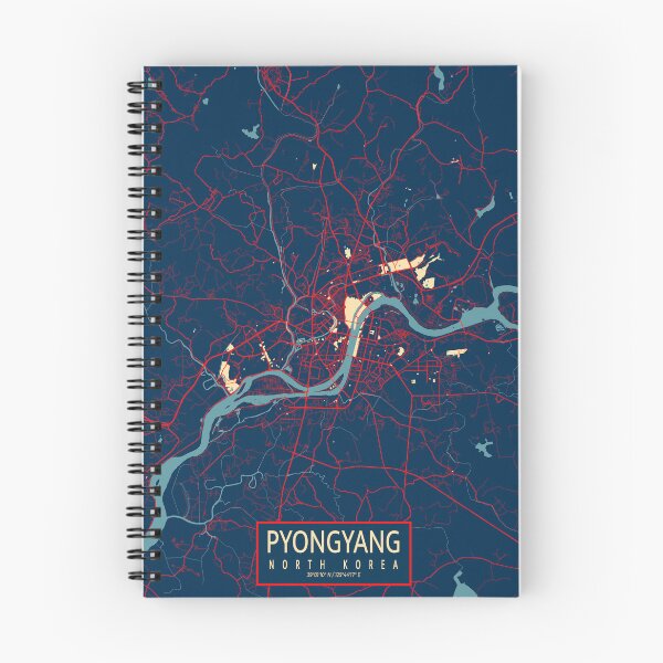 Item preview, Pyongyang City Map of North Korea - Hope designed and sold by deMAP.