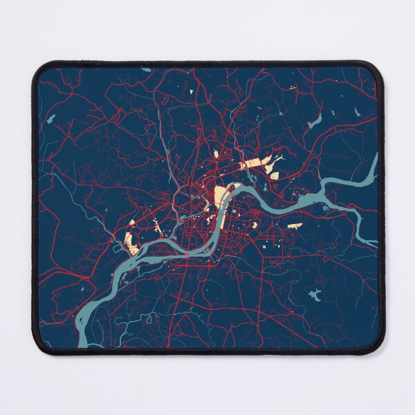 Item preview, Pyongyang City Map of North Korea - Hope designed and sold by deMAP.