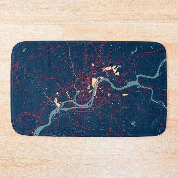Item preview, Pyongyang City Map of North Korea - Hope designed and sold by deMAP.