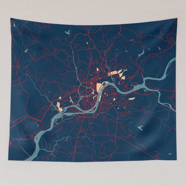 Item preview, Pyongyang City Map of North Korea - Hope designed and sold by deMAP.