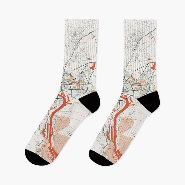 Item preview, Bratislava City Map of Slovakia - Bohemian designed and sold by deMAP.
