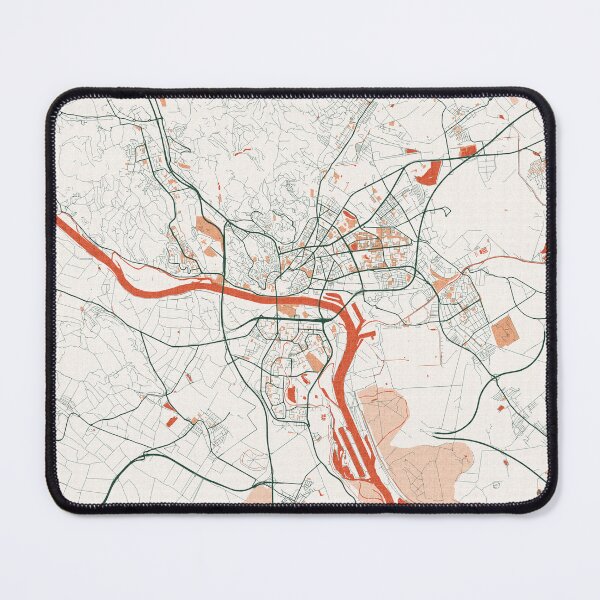 Item preview, Bratislava City Map of Slovakia - Bohemian designed and sold by deMAP.