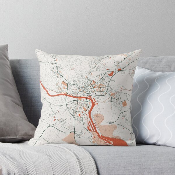 Item preview, Bratislava City Map of Slovakia - Bohemian designed and sold by deMAP.