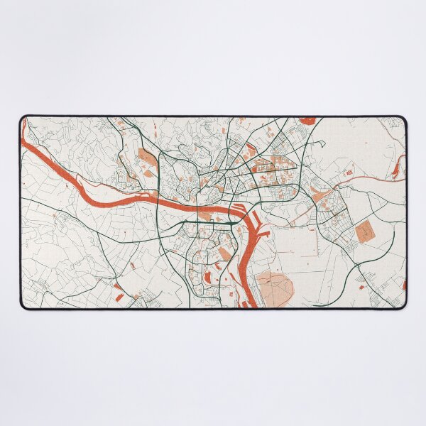 Item preview, Bratislava City Map of Slovakia - Bohemian designed and sold by deMAP.
