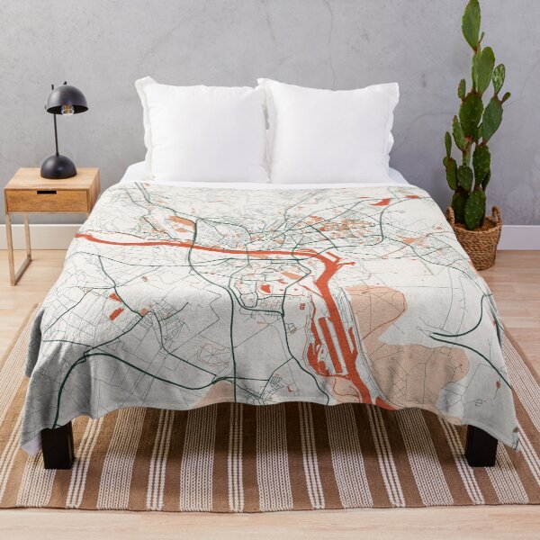 Item preview, Bratislava City Map of Slovakia - Bohemian designed and sold by deMAP.