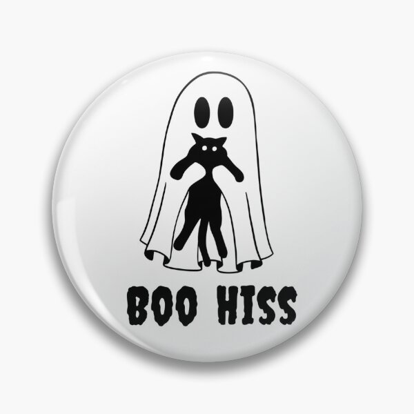 Item preview, Spooky Sheet Ghost and Boo Hiss Cat designed and sold by AlteredNature.