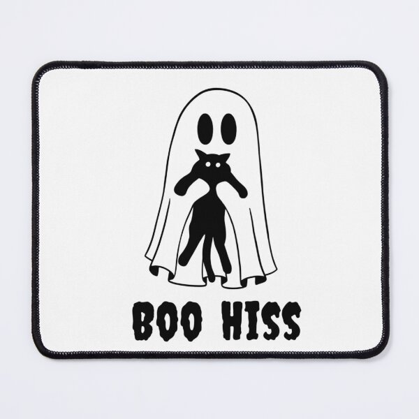 Item preview, Spooky Sheet Ghost and Boo Hiss Cat designed and sold by AlteredNature.