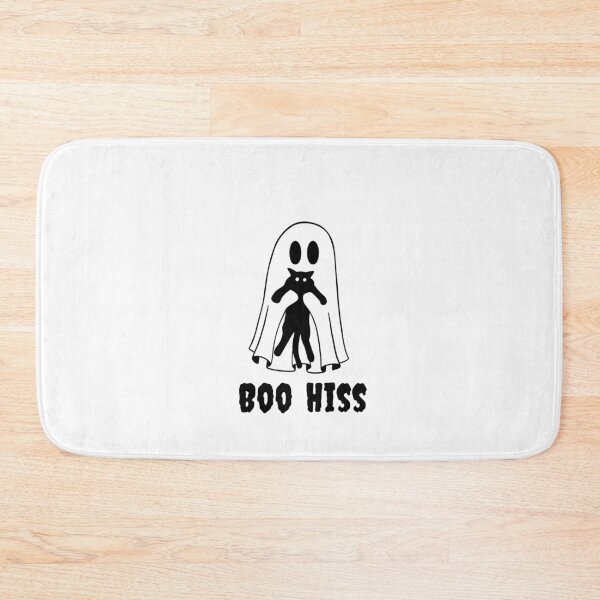 Item preview, Spooky Sheet Ghost and Boo Hiss Cat designed and sold by AlteredNature.