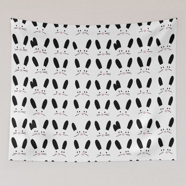 Item preview, Cozy Cottontail Canvas designed and sold by BOSSPPDESIGN.