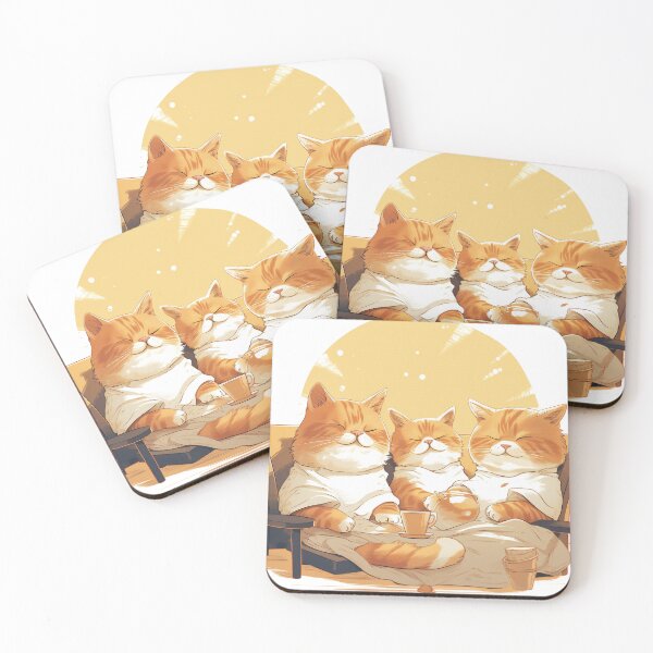 Item preview, Cozy Cat Lounge designed and sold by MuseOfMilo.