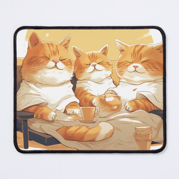 Item preview, Cozy Cat Lounge designed and sold by MuseOfMilo.