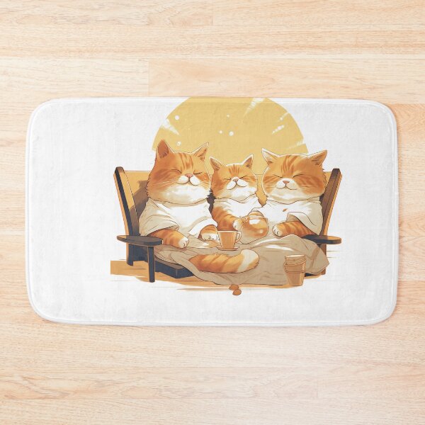 Item preview, Cozy Cat Lounge designed and sold by MuseOfMilo.