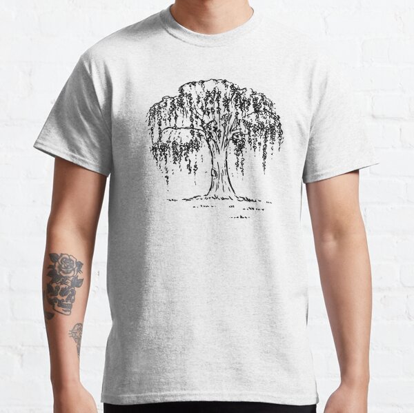 Item preview, weeping willow designed and sold by mtrinkodesigns.