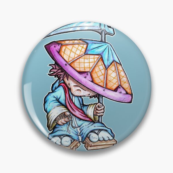 Item preview, Japanese, monk cartoon. designed and sold by Sparehead33.