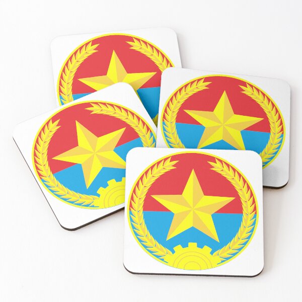 Item preview, Logo of the Vietcong Vietnam Viet Cong Symbol Flag of Vietnam, Coat of arms of Vietnam designed and sold by Tiendaplanista.