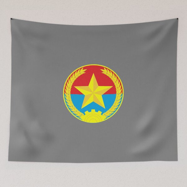 Item preview, Logo of the Vietcong Vietnam Viet Cong Symbol Flag of Vietnam, Coat of arms of Vietnam designed and sold by Tiendaplanista.