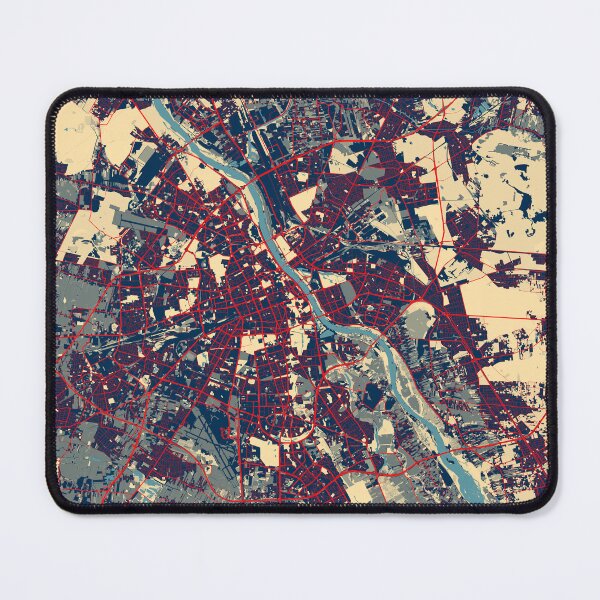 Item preview, Warsaw City Map of Poland - Hope designed and sold by deMAP.