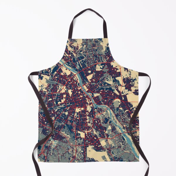 Item preview, Warsaw City Map of Poland - Hope designed and sold by deMAP.
