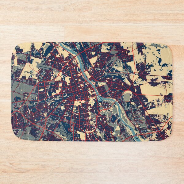 Item preview, Warsaw City Map of Poland - Hope designed and sold by deMAP.