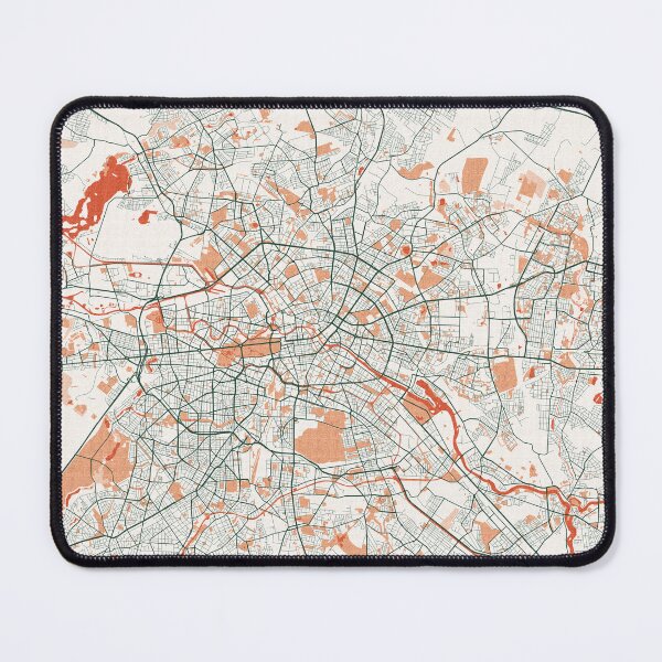 Item preview, Berlin City Map of Germany - Bohemia designed and sold by deMAP.
