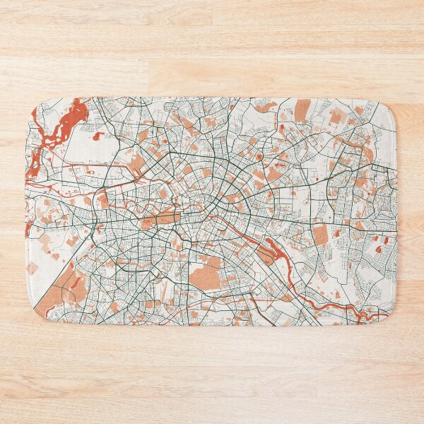 Item preview, Berlin City Map of Germany - Bohemia designed and sold by deMAP.