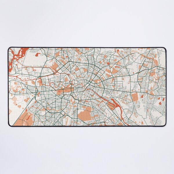 Item preview, Berlin City Map of Germany - Bohemia designed and sold by deMAP.