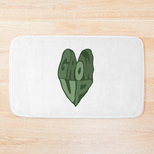Item preview, Grow Up Green Alocasia Plant Leaf designed and sold by elmma design.