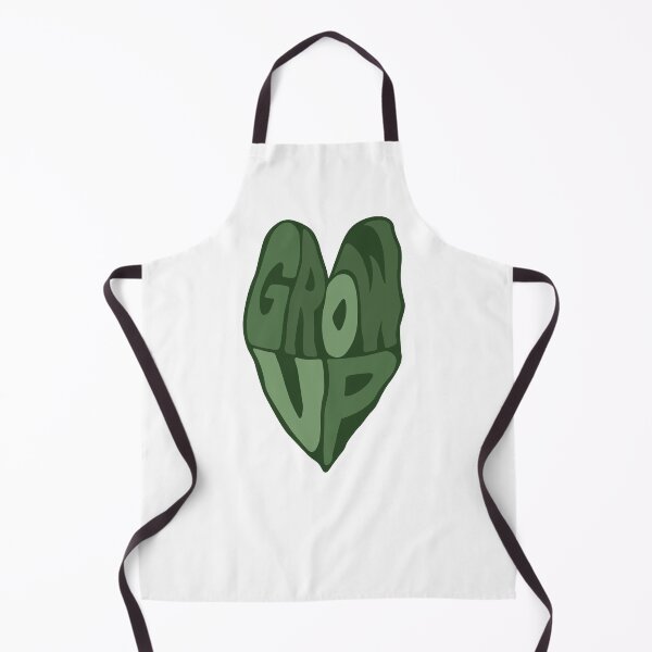 Item preview, Grow Up Green Alocasia Plant Leaf designed and sold by elmma design.