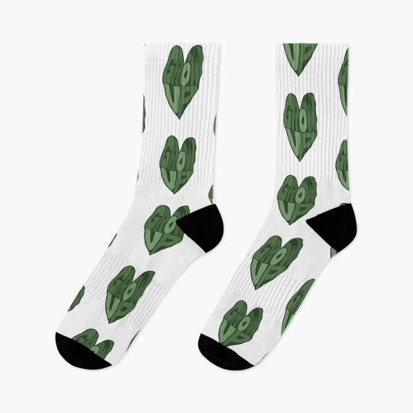 Item preview, Grow Up Green Alocasia Plant Leaf designed and sold by elmma design.