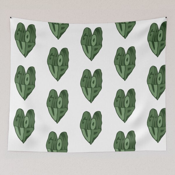 Item preview, Grow Up Green Alocasia Plant Leaf designed and sold by elmma design.