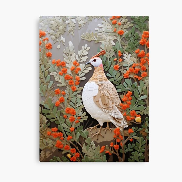 Item preview, Willow Ptarmigan designed and sold by SallieIrma.