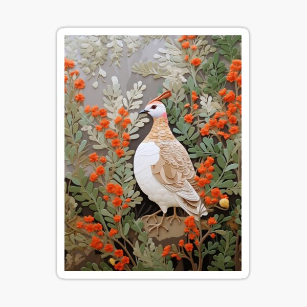 Item preview, Willow Ptarmigan designed and sold by SallieIrma.