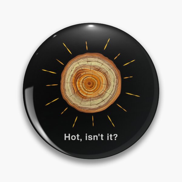 Item preview, Sycamore Tree Slice with Sun Symbol: Climate Change Awareness Artwork designed and sold by H Jonas.