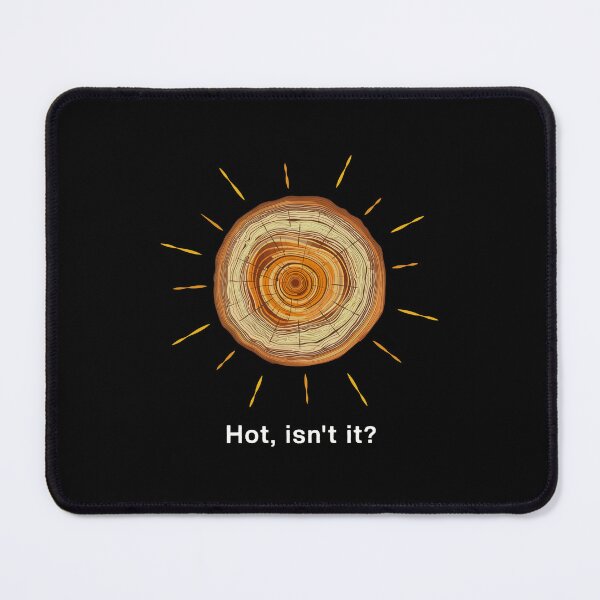 Item preview, Sycamore Tree Slice with Sun Symbol: Climate Change Awareness Artwork designed and sold by H Jonas.