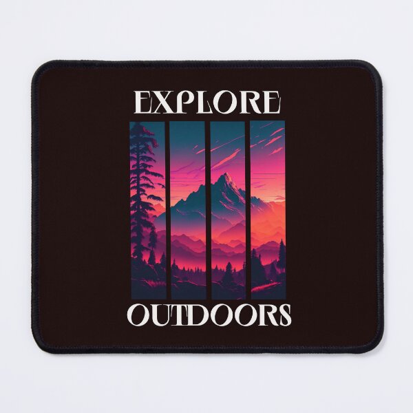 Item preview, a vibrant mountain scene designed and sold by TempoTees.